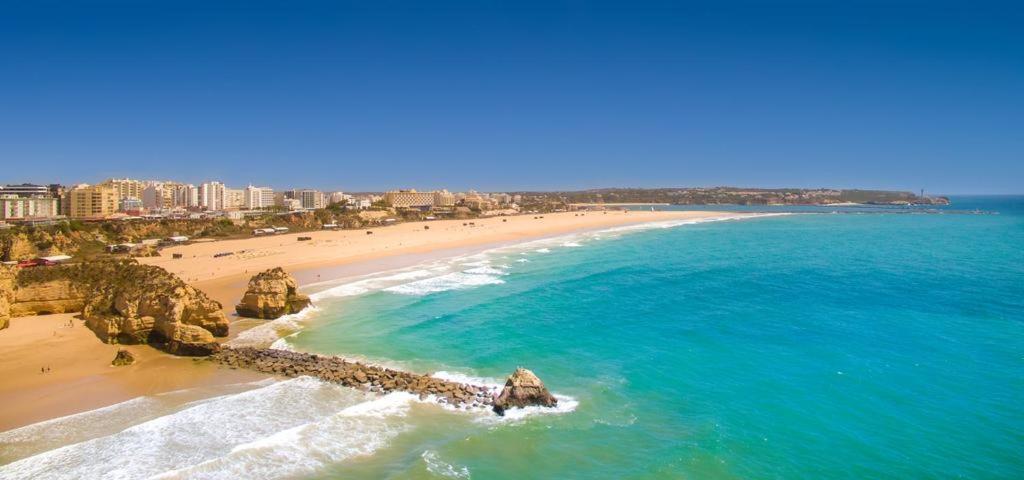 Algarve Ocean Garden Apartment Portimao Bagian luar foto