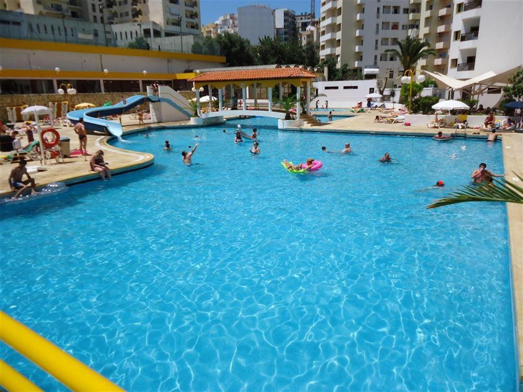Algarve Ocean Garden Apartment Portimao Bagian luar foto