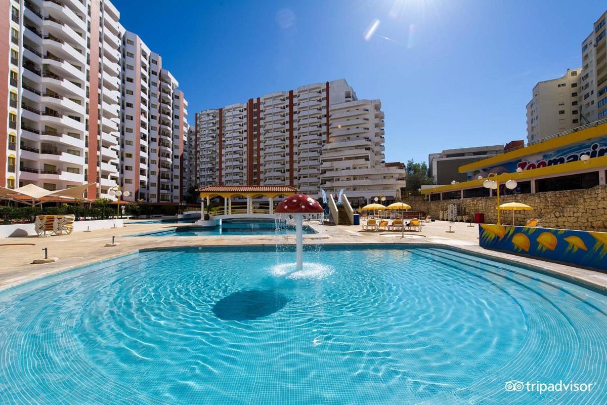Algarve Ocean Garden Apartment Portimao Bagian luar foto