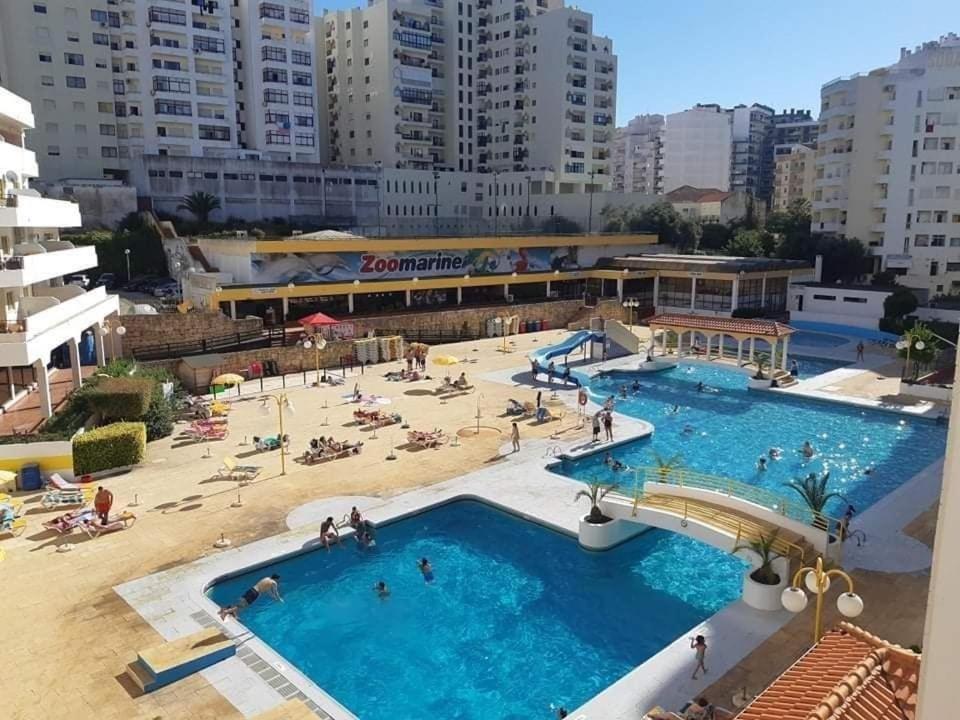 Algarve Ocean Garden Apartment Portimao Bagian luar foto